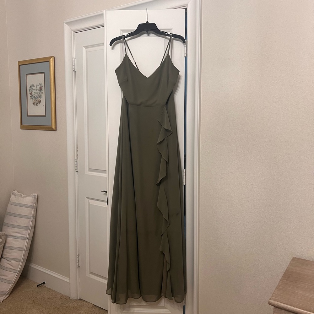 Birdy grey Green bridesmaid dress